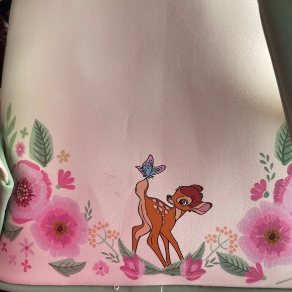 New Loungefly Bambi Springtime Mini Backpack - Picture 8 of 16